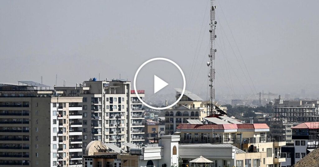 Internet Blackout in Afghanistan Disrupts Daily Life