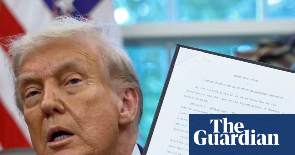 Is TikTok about to go full Maga? – podcast | TikTok