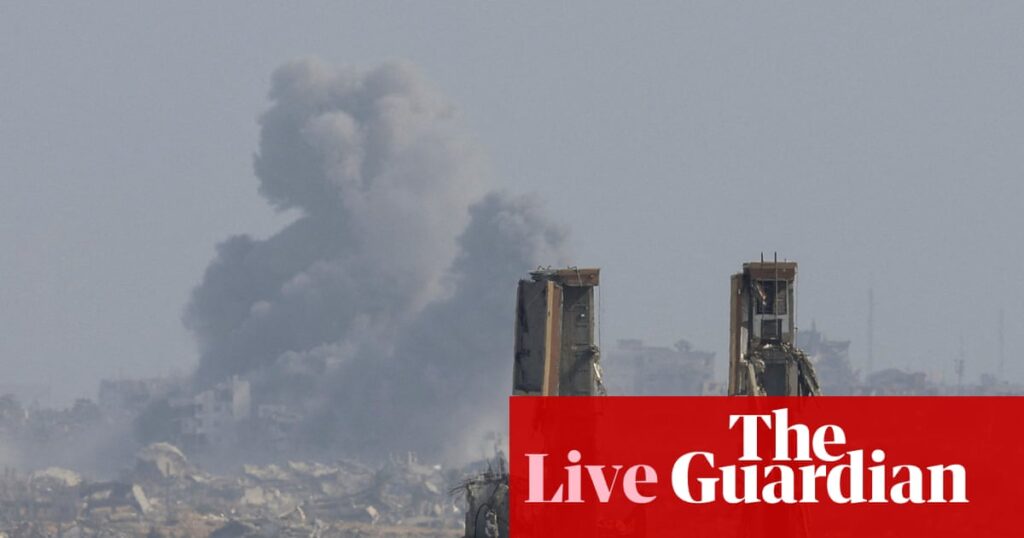 Israel-Gaza live: airstrikes reported in Gaza despite Trump’s call for Israel to stop bombing ‘immediately’ | Gaza