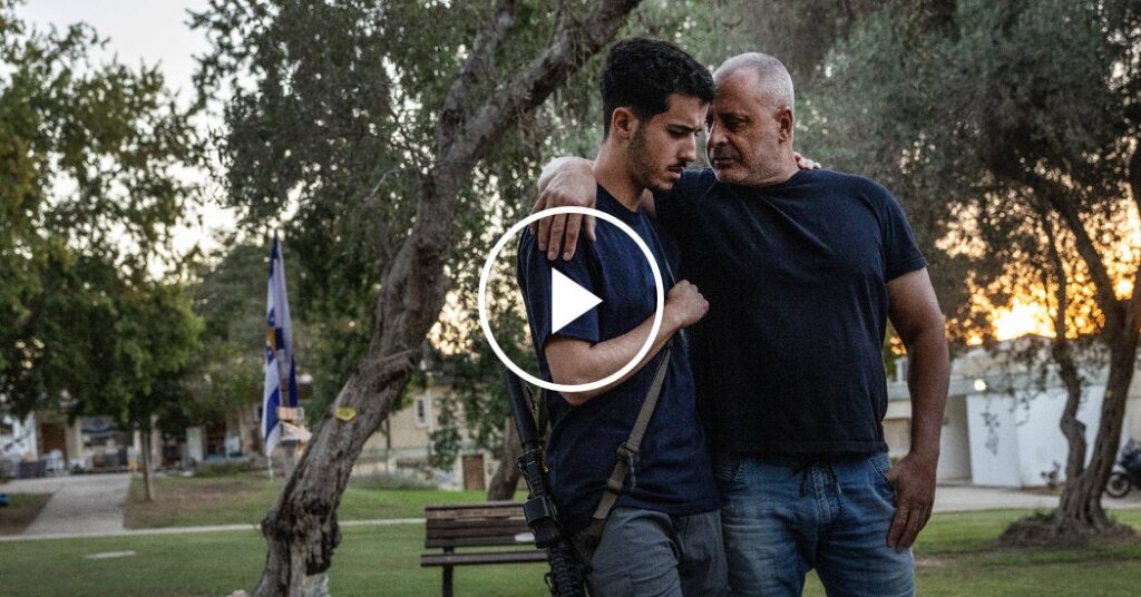 Israel Mourns Oct. 7 Victims as Fighting in Gaza Continues