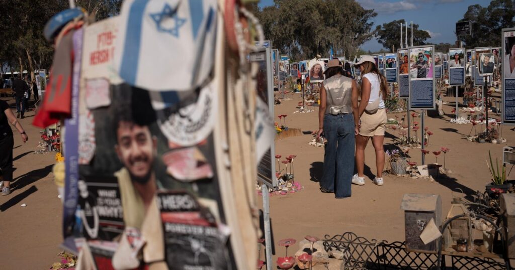 Israel marks 2 years of pain since Hamas' attack, as the Gaza war echoes across solemn memorial events