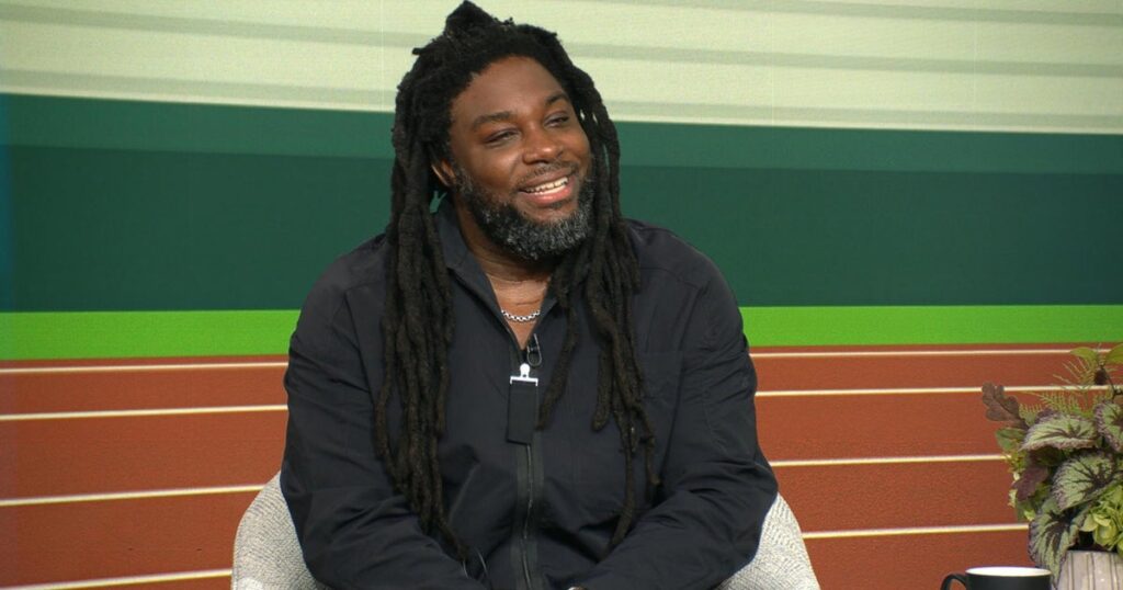 Jason Reynolds' new book "Coach" explores the origins of Coach Otis Brody
