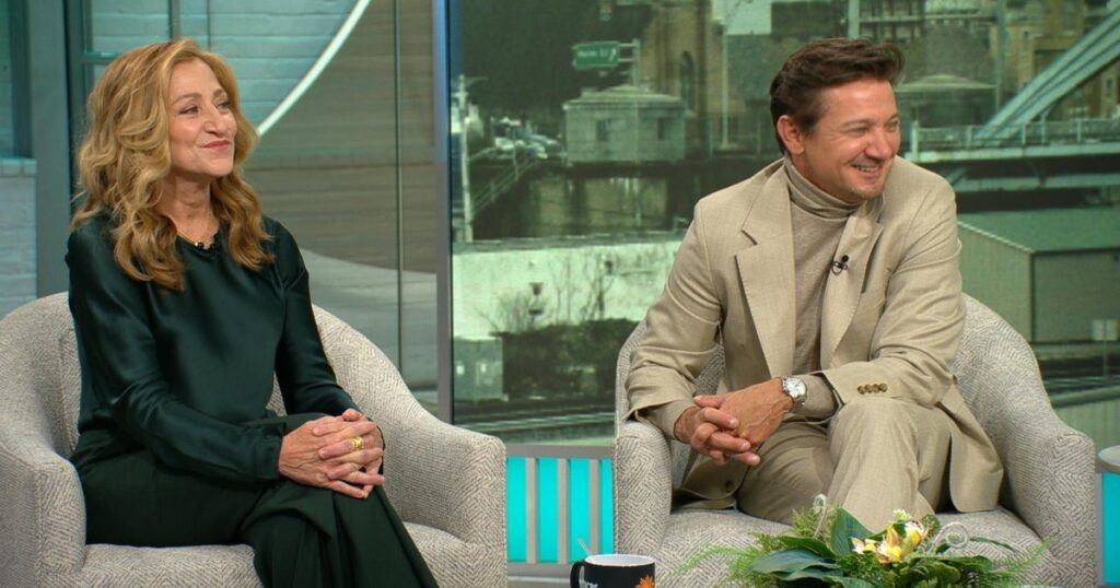 Jeremy Renner and Edie Falco preview season four of "Mayor of Kingstown"