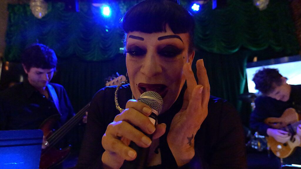 Joey Arias goes to Washington : NPR