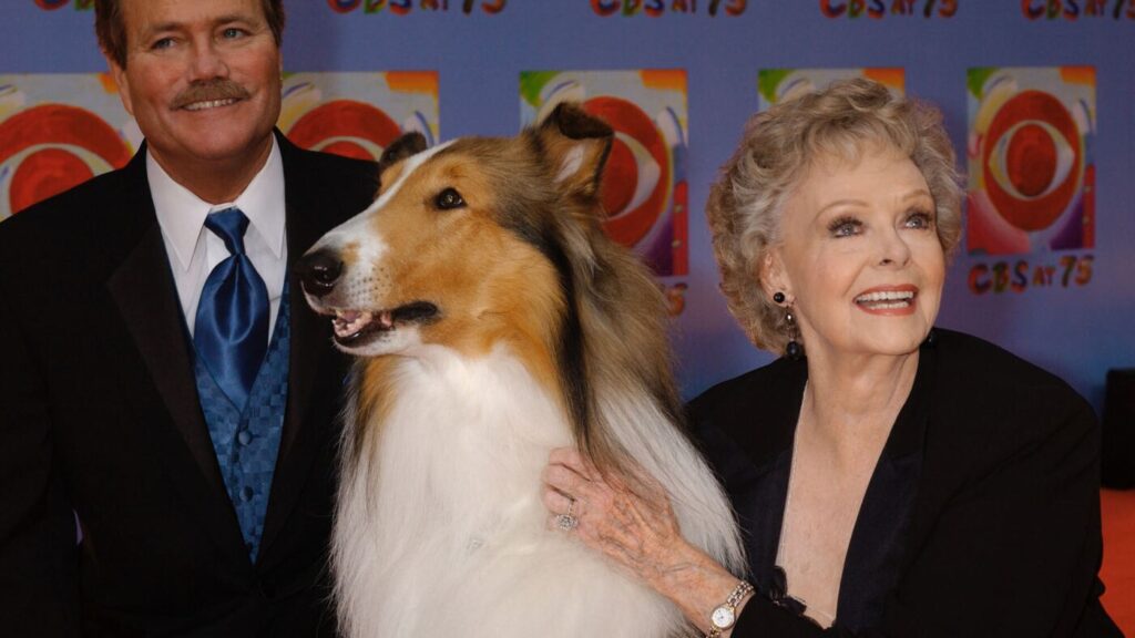 June Lockhart, who portrayed the mother in 'Lassie,' dies : NPR