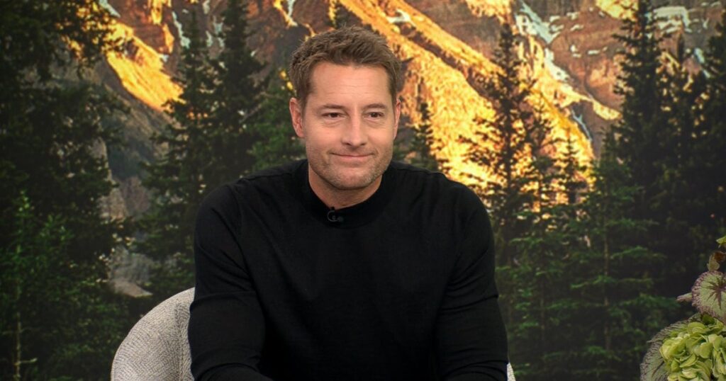 Justin Hartley returns for season 3 of "Tracker"