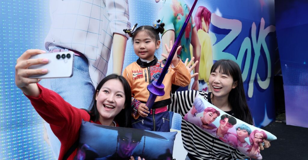 KPop Demon Hunters doesn’t care if you like K-pop