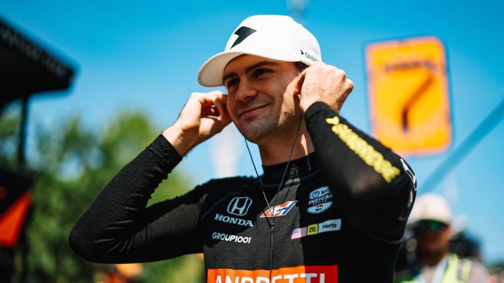 Leaving IndyCar for F2 sets Herta up for F1 -- if it ever calls