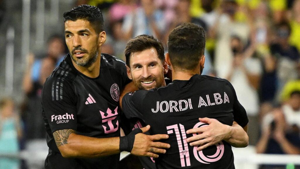 Lionel Messi’s second career MLS hat trick gives Inter Miami 5-2 edge over Nashville