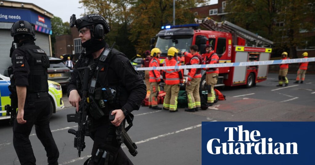Manchester synagogue terror attack: two killed and suspect shot dead | Manchester