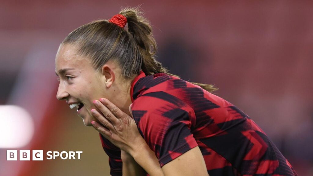 Maya Le Tissier: Is it time for Man Utd 'rock' to start for England?