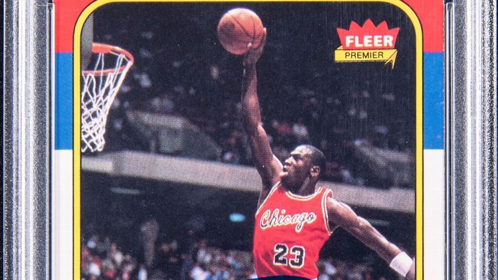 Michael Jordan card sets ‘aftermarket’ record with $2.7M sale Michael Jordan card sets 'aftermarket' record with $2.7M sale