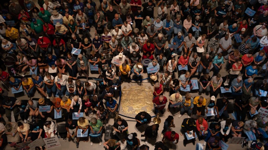 Missouri’s new gerrymander could be overturned by voters : NPR Missouri's new gerrymander could be overturned by voters : NPR