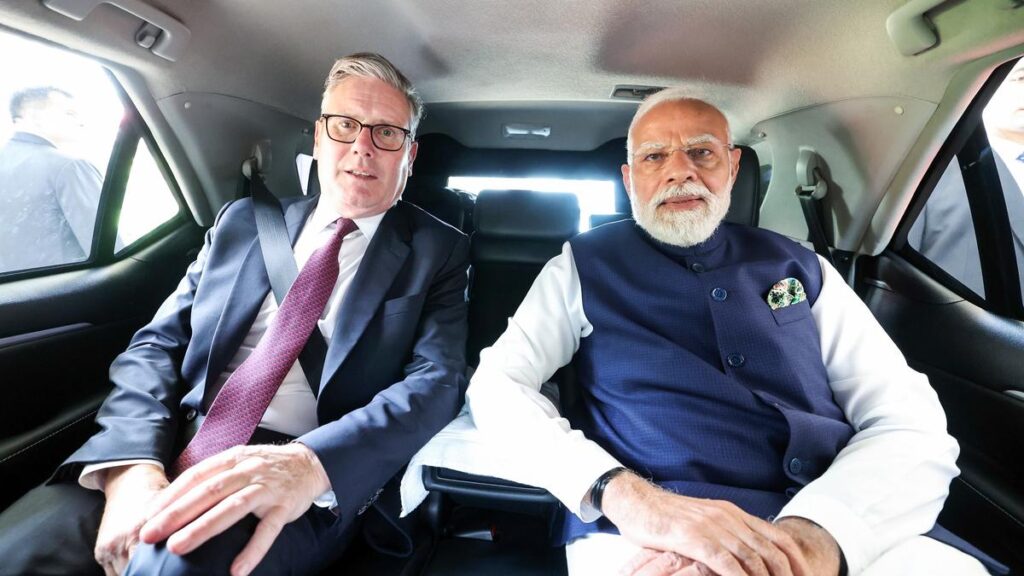 Modi, Starmer call for a ‘two-state solution’ to Israel-Palestine conflict