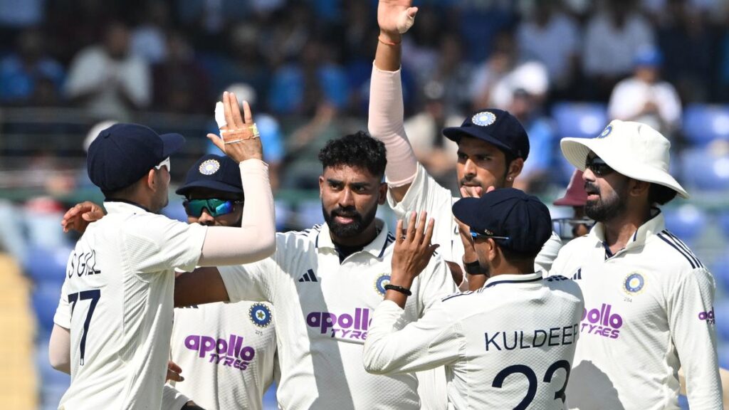 Mohammed Siraj becomes highest wicket-taker in Tests 2025, surpasses Blessing Muzarabani