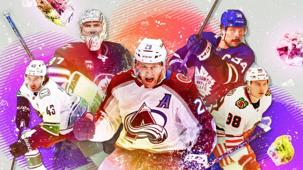 NHL Rank: Predictions for the top 100 players for 2025-26