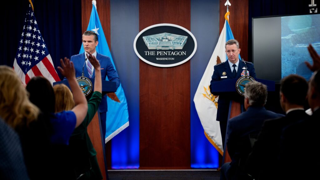 NPR's veteran Pentagon reporter warns new media policy stifles journalism : NPR