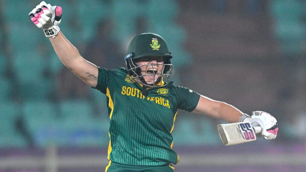 Nadine de Clutch and the Proteas’ way of keeping the faith