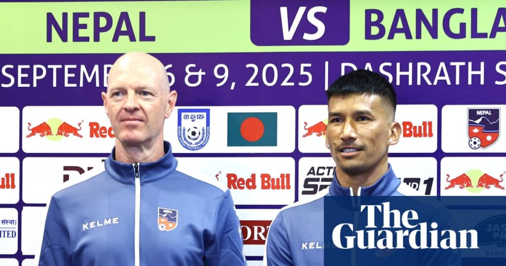 Nepal’s Australian football coach isn’t looking to scale the heights of Asian Cup glory. Just one point would do | Football