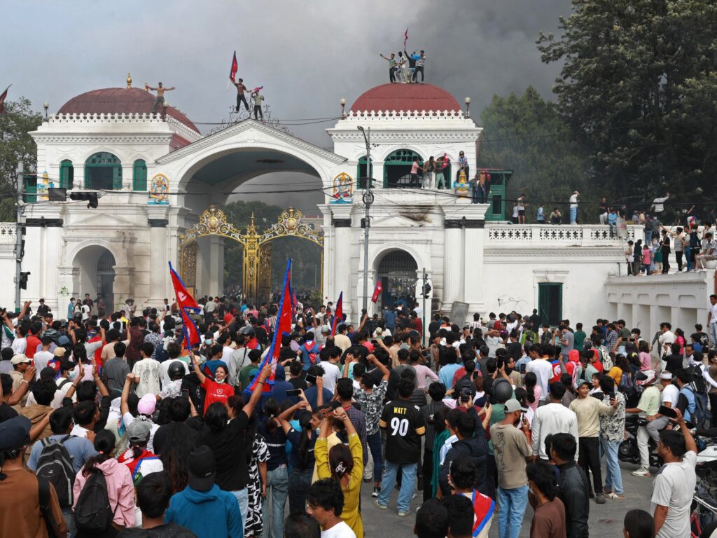 Nepal’s leaderless Gen-Z revolution has changed the rules of power | Opinions