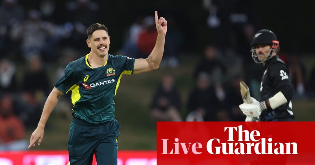 New Zealand v Australia: men’s first T20 international cricket – live | Australia cricket team