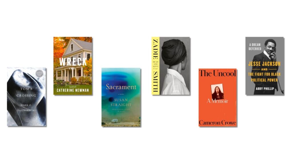 New books this week from Zadie Smith, Cameron Crowe, Catherine Newman : NPR