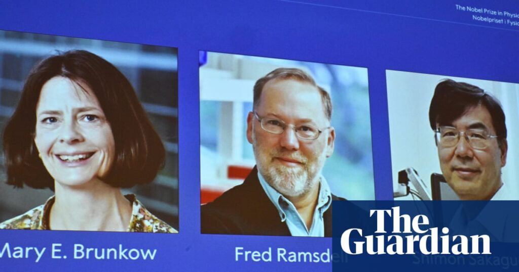 Nobel prize in medicine awarded to scientists for immune system research | Nobel prizes