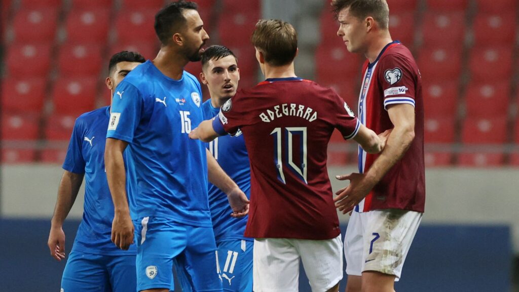 Norway FA president welcomes Israel peace deal before vital World Cup tie | Football News Norway FA president welcomes Israel peace deal before vital World Cup tie | Football News