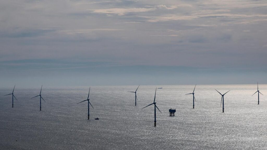 Offshore wind set to triple by 2030 despite U.S. slowdown, says report