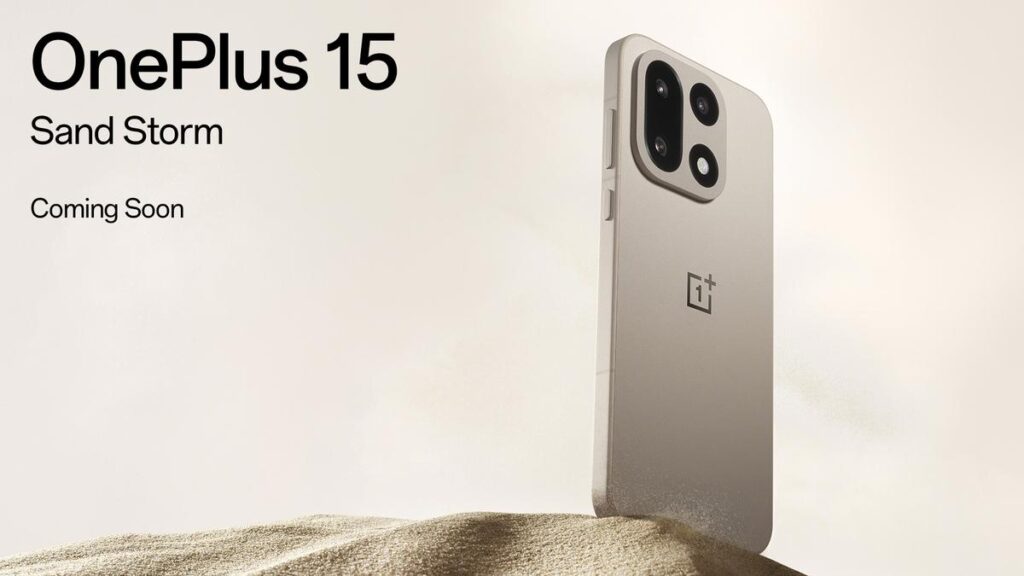 OnePlus 15 launch confirmed with Snapdragon 8 Elite Gen 5 on-board