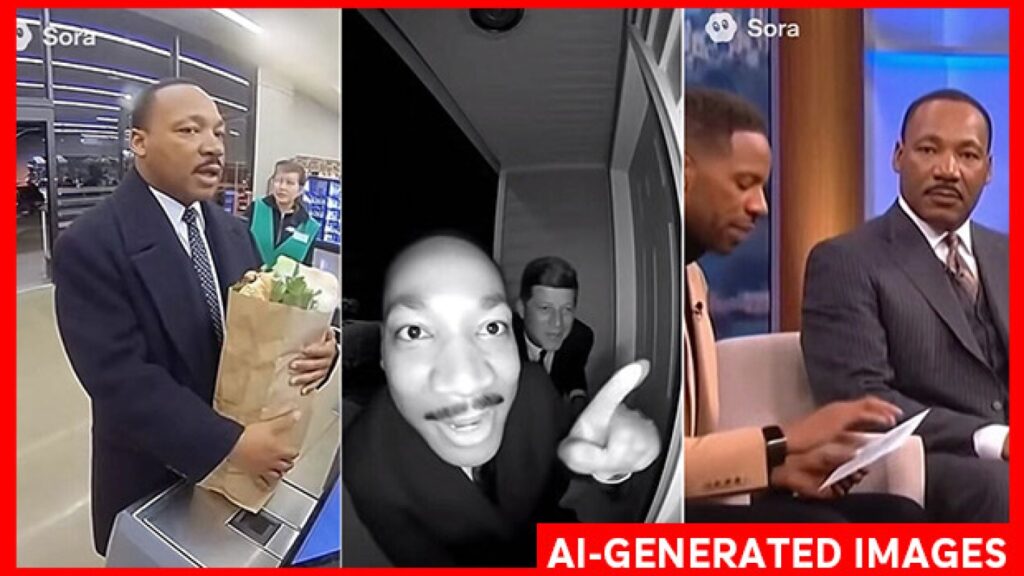 OpenAI blocks AI videos of Martin Luther King Jr. : NPR