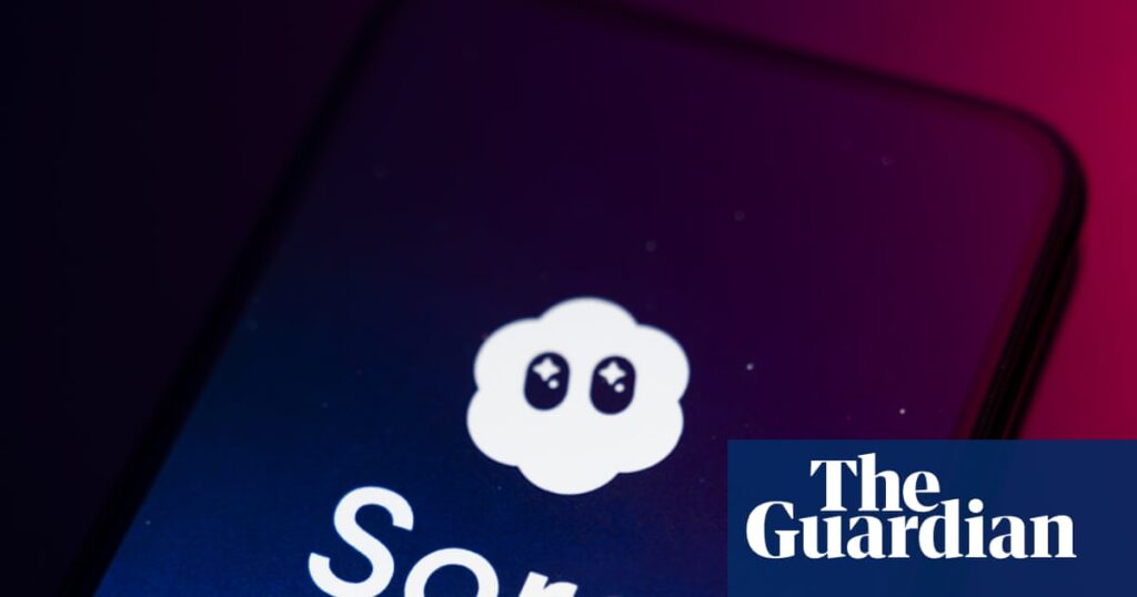 OpenAI launch of video app Sora plagued by violent and racist images: ‘The guardrails are not real’ | US news OpenAI launch of video app Sora plagued by violent and racist images: ‘The guardrails are not real’ | US news