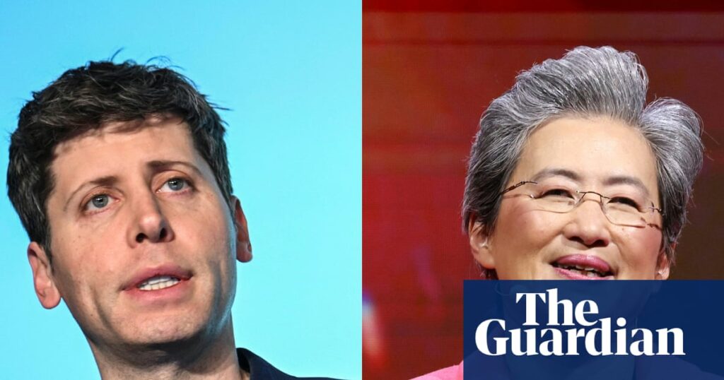 OpenAI signs multibillion-dollar chip deal with AMD | Technology