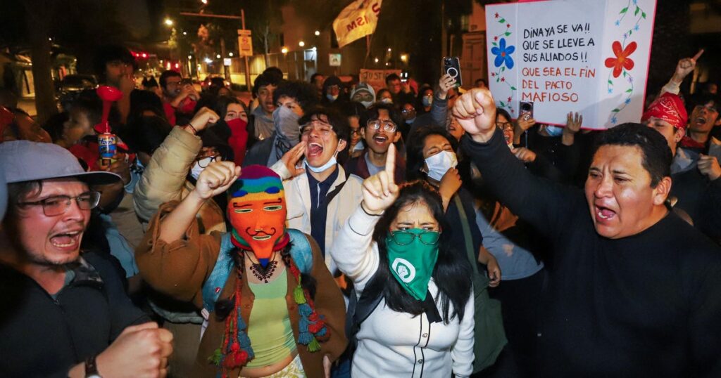 Peru’s deeply unpopular president impeached over crime wave Peru's deeply unpopular president impeached over crime wave