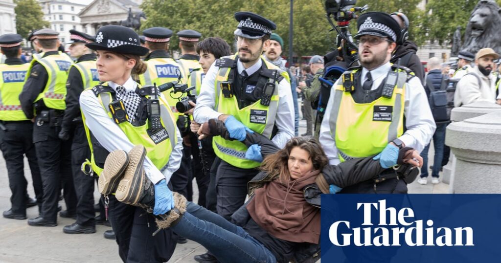 Police make almost 500 arrests at Palestine Action protest in London | Protest
