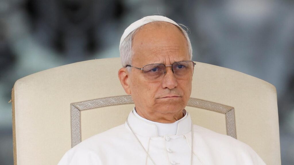 Pope Leo XIV urges Hamas to accept Trump's peace plan for Gaza