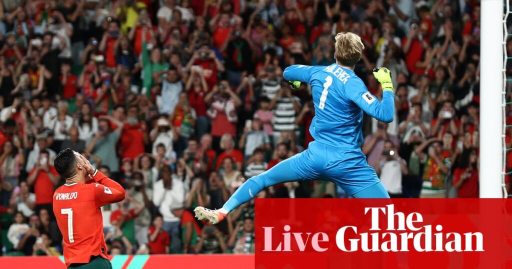 Portugal v Republic of Ireland, Spain v Georgia: World Cup 2026 qualifying – live | World Cup 2026 qualifiers
