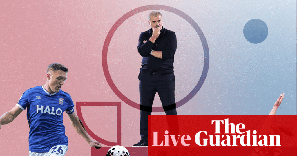 Postecoglou searching for Forest win, WSL action and Ipswich v Norwich – matchday live | Football