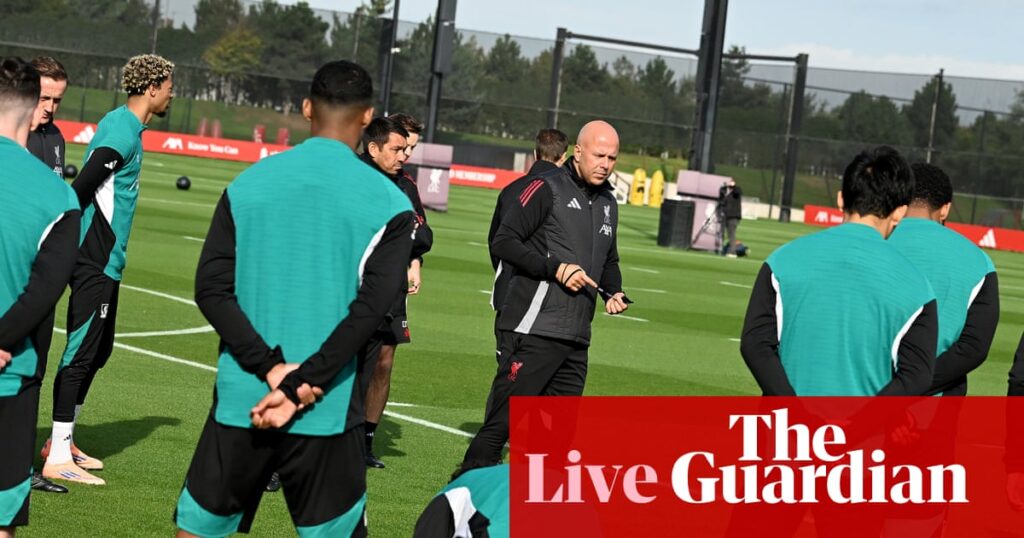 Premier League returns with Liverpool v Manchester United buildup – football live | Premier League