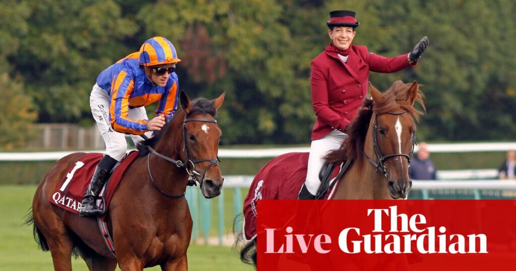 Prix de l’Arc de Triomphe 2025: horse racing – live | Prix de l'Arc de Triomphe
