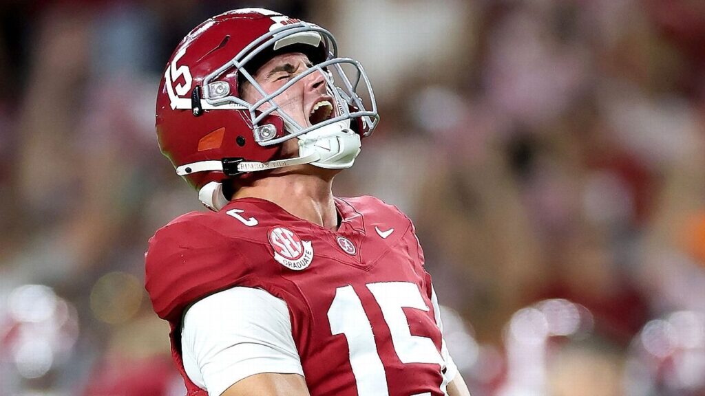 Projecting the College Football Playoff top 12 after Week 8