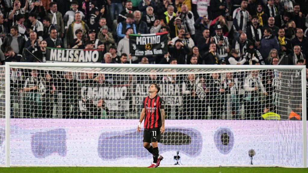 Pulisic penalty miss denies Milan top spot after 0-0 draw at Juventus