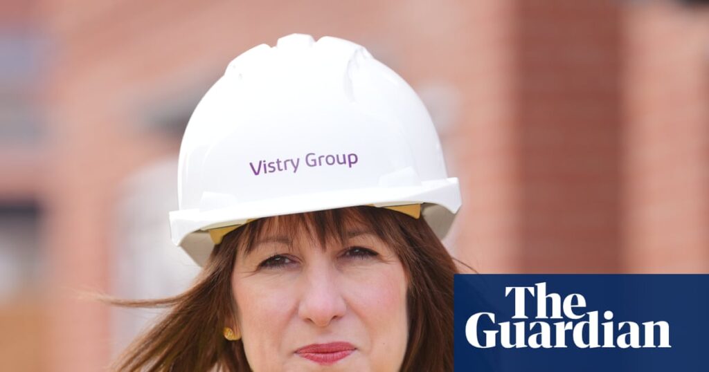 Rachel Reeves to confirm changes to ‘outdated’ planning system | Planning policy