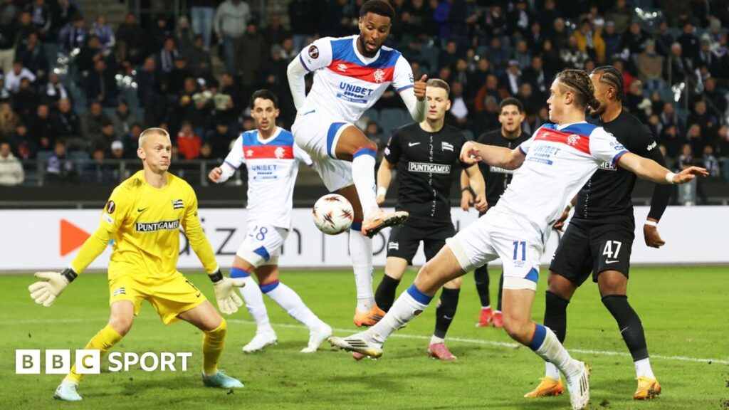 Sturm Graz v Rangers