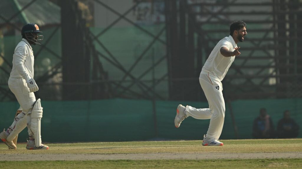 Ranji Trophy | Sticking to the basics pays dividends for Nabi