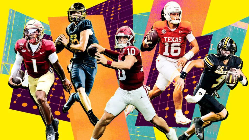 Ranking every Power 4 quarterback one month into the season