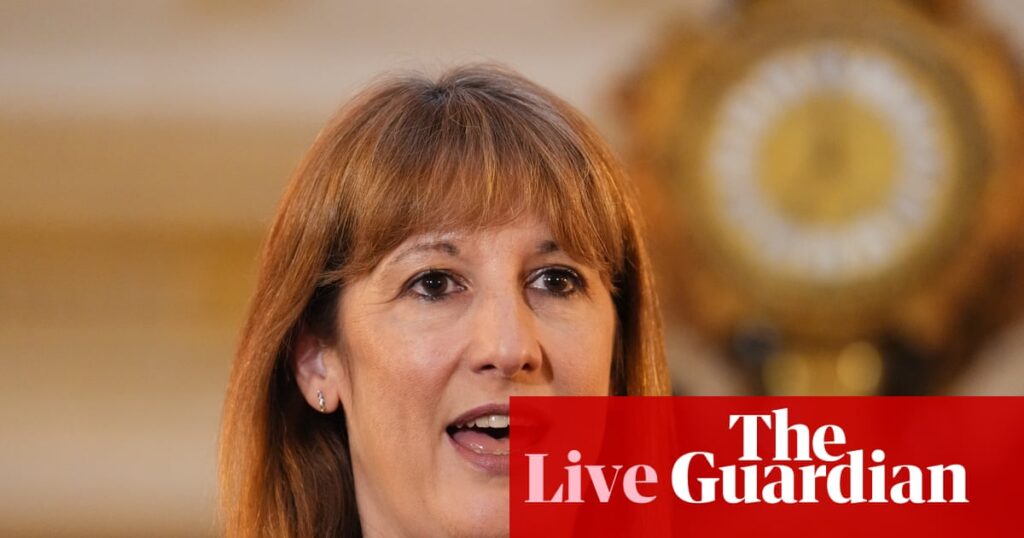 Reeves’s pledge to save firms £6bn by cutting red tape dismissed as not ‘remotely serious’ by Tories – UK politics live | Politics