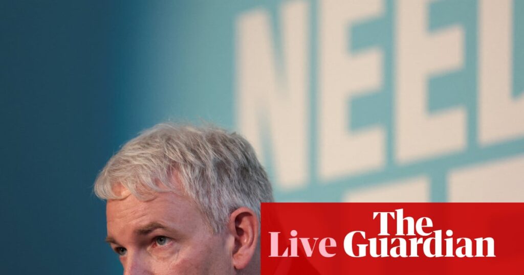 Reform UK would seize control of civil servants just like Trump in US, says Kruger – UK politics live | Politics