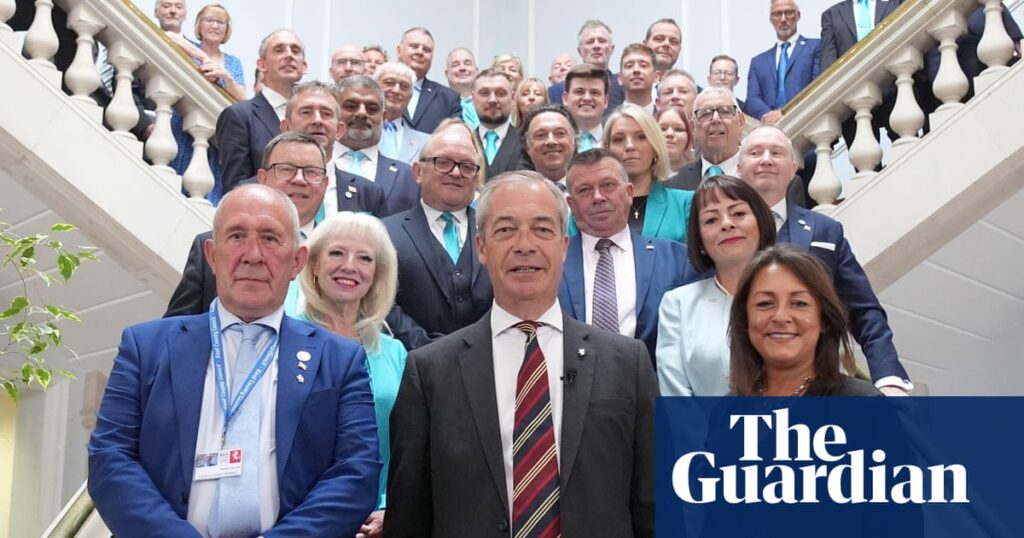 Reform suspends four Kent councillors after Guardian publishes leaked video of fierce infighting | Reform UK
