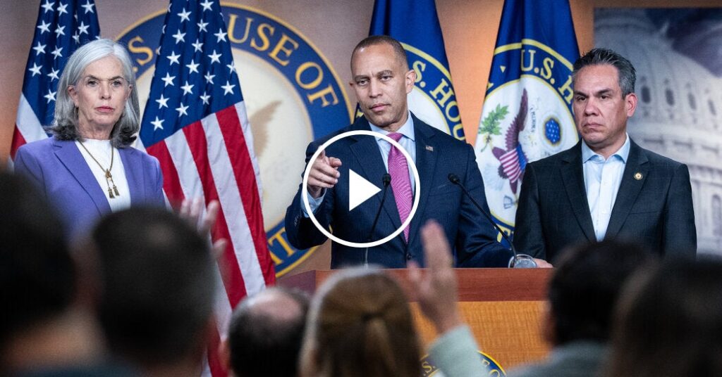 Republicans and Democrats in Deadlock Over Federal Funding